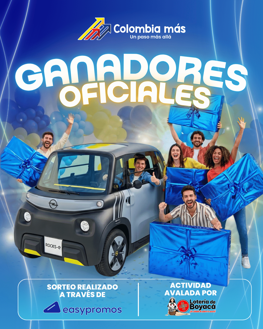 Ganadores Oficiales