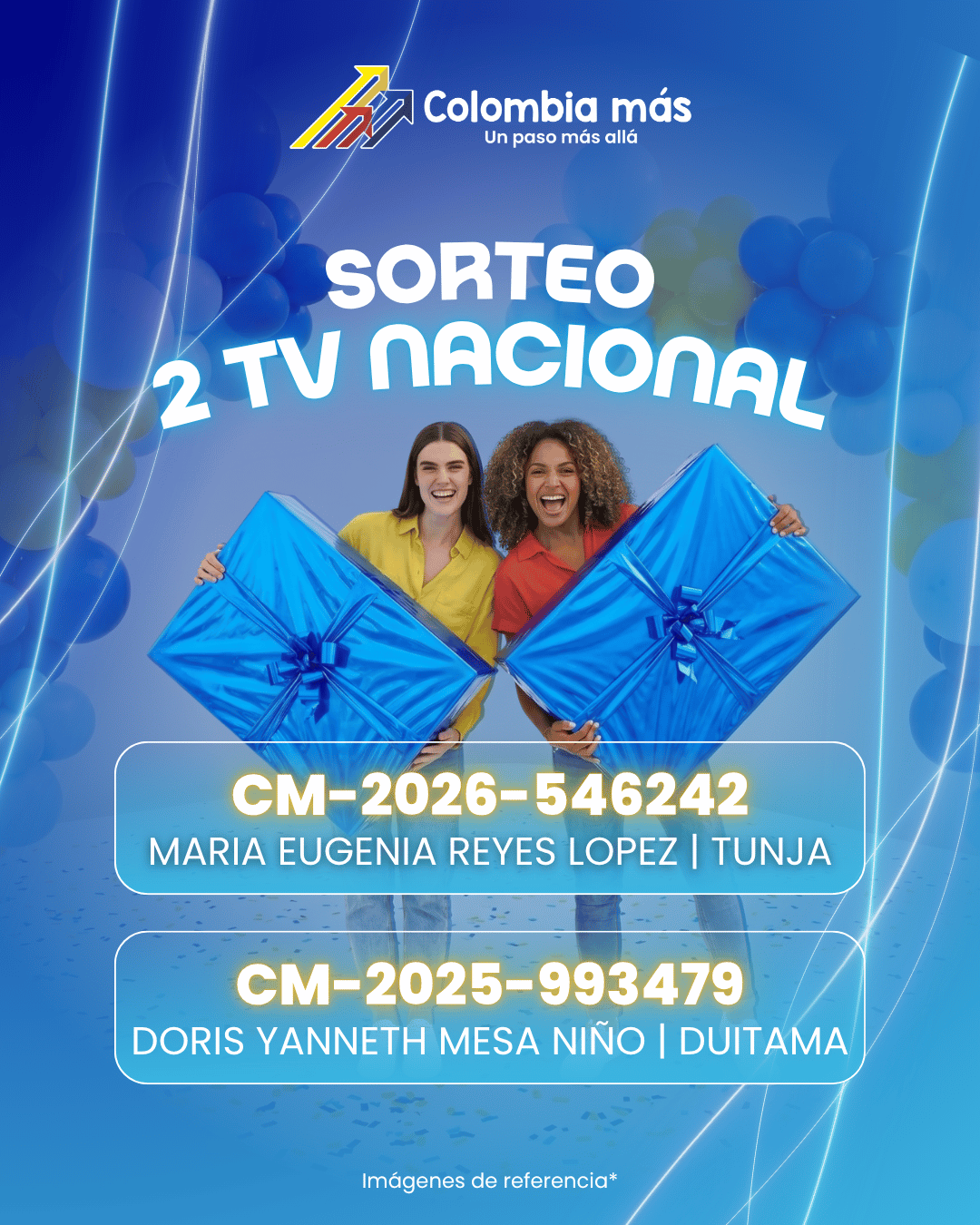 Sorteo 2 TV Nacional