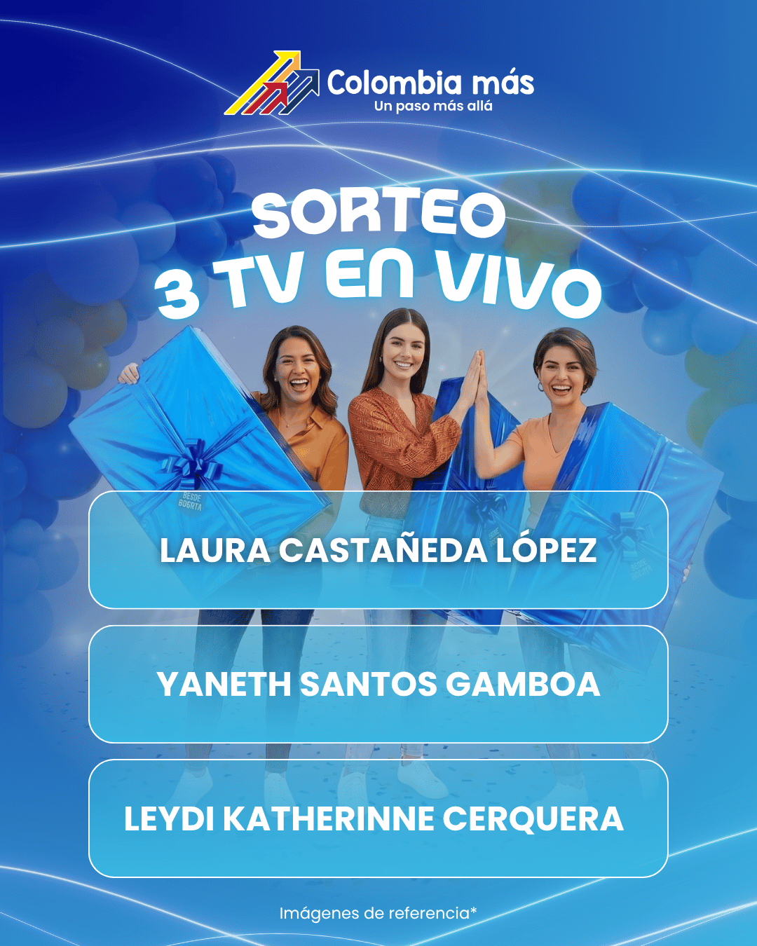 Sorteo 3 TV En Vivo