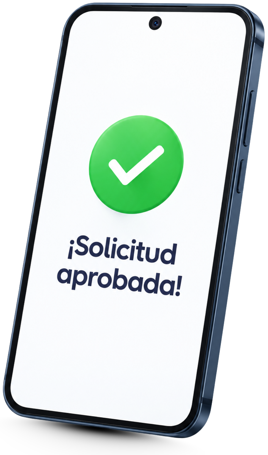 Solicitud aprobada en PayJoy
